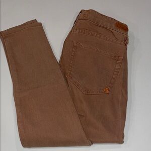 Dittos Women’s Rust Brown ( Nutmeg ) Slim Jeans